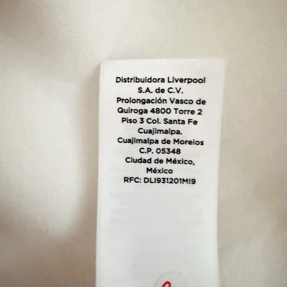 TALBOTS | White Green Navy Blue Jacquard Cable Dress Short Sleeve Cuff | Size XL - Picture 12 of 12